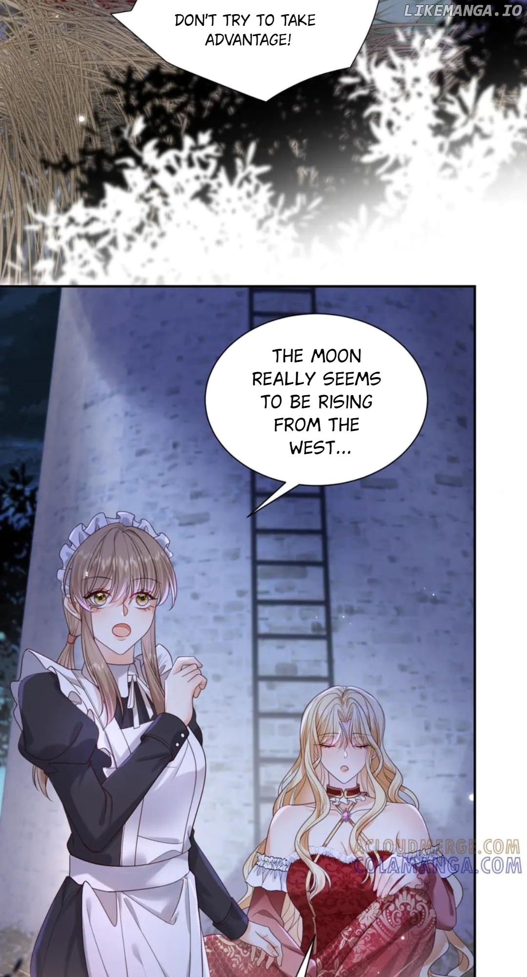 The Duchess Goes Crazy Once A Day Chapter 55 - page 35